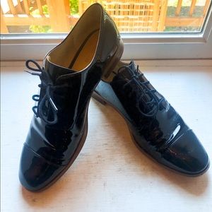 Michael Kors Patent Leather Oxfords ✨